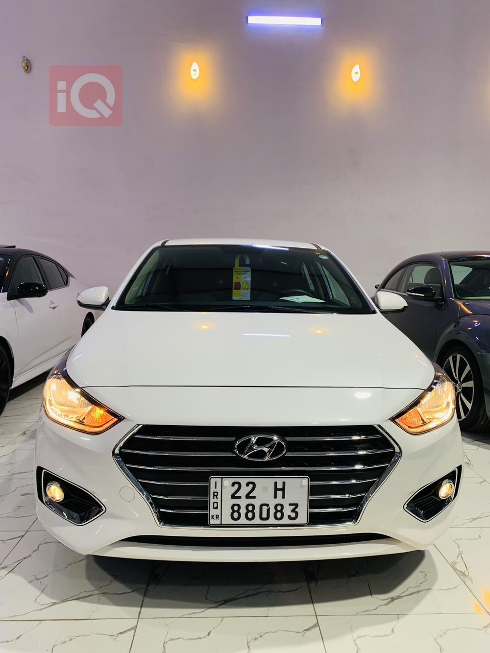 هیوندای ئەکسنت